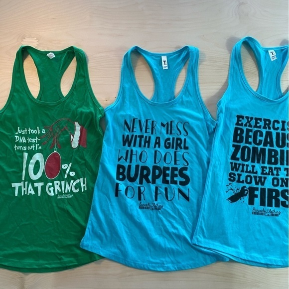 Lot of 3 Tank Tops size Small (ED) - Picture 10 of 11